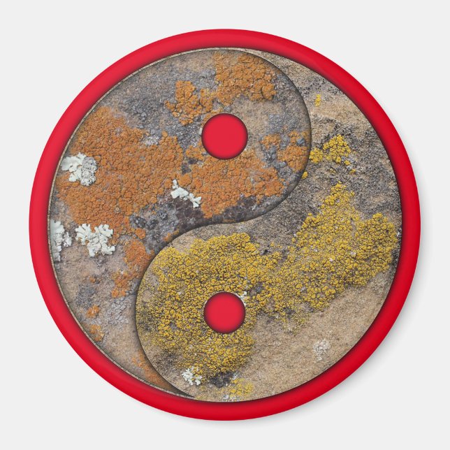 Moss Sten Art Talking Canyons, New mexico Magnet (Framsidan)