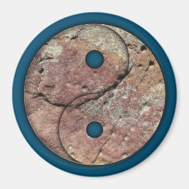 Moss Sten Art Talking Canyons, New mexico Magnet