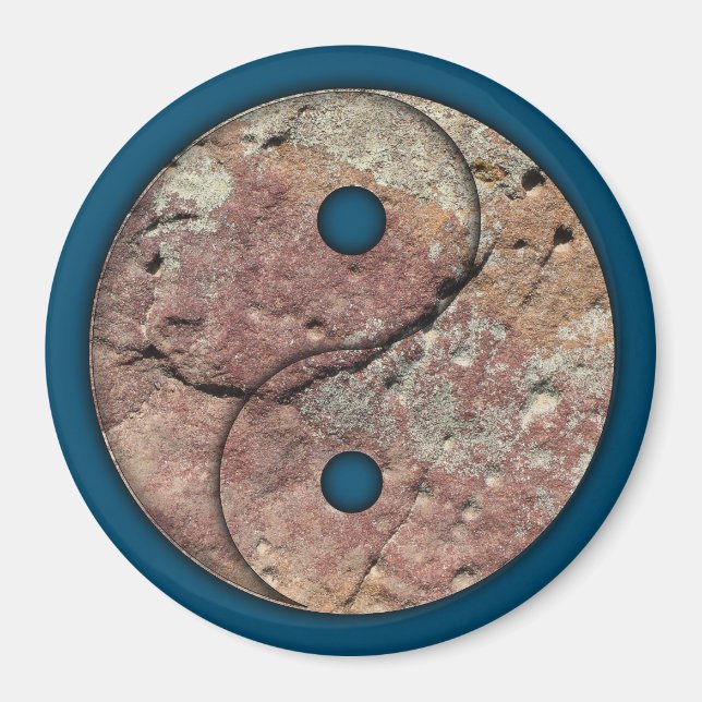 Moss Sten Art Talking Canyons, New mexico Magnet (Framsidan)