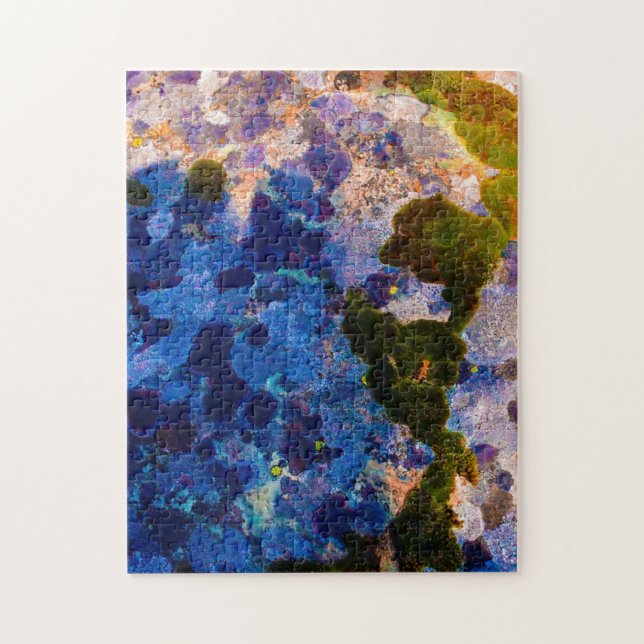Moss Sten Puzzle Pussel (Vertikal)