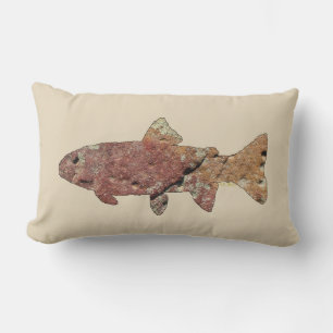 Moss Sten Trout Lumbarkudde
