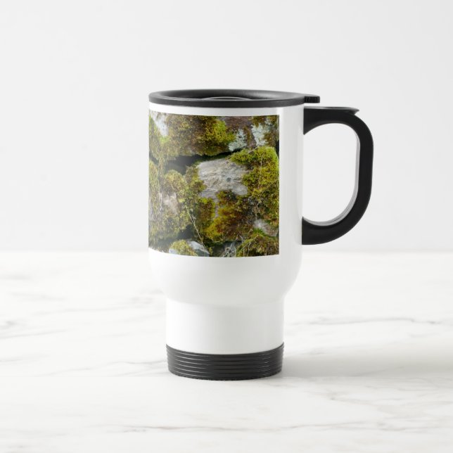 Moss stone wall Mugg (Höger)