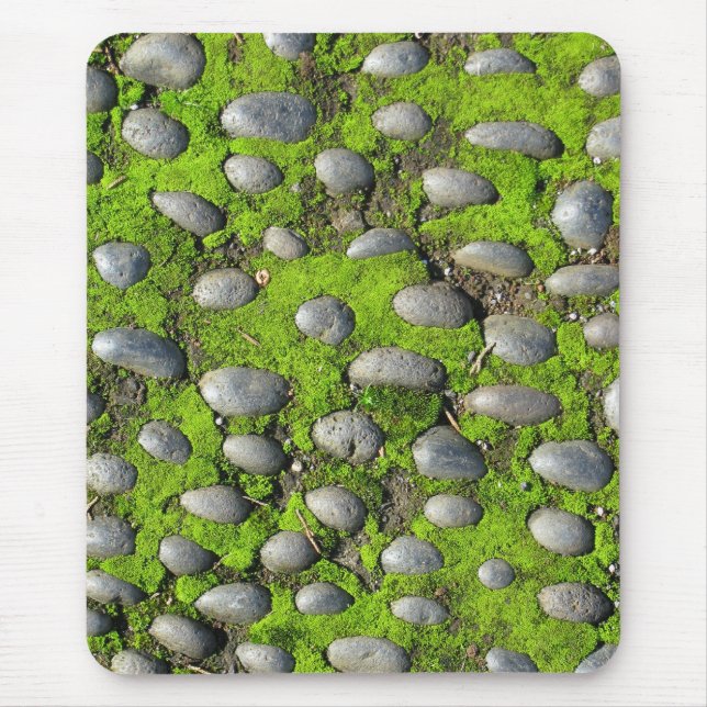Moss & Stones mousepad Musmatta (Framsidan)
