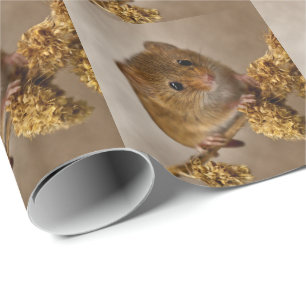 Möss Wrappringpapper Presentpapper