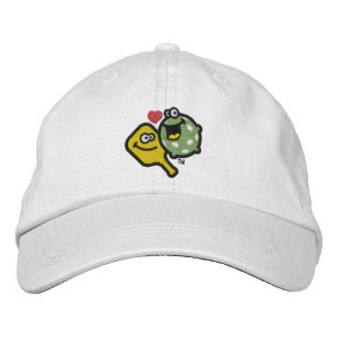 Mössa Broderad Keps