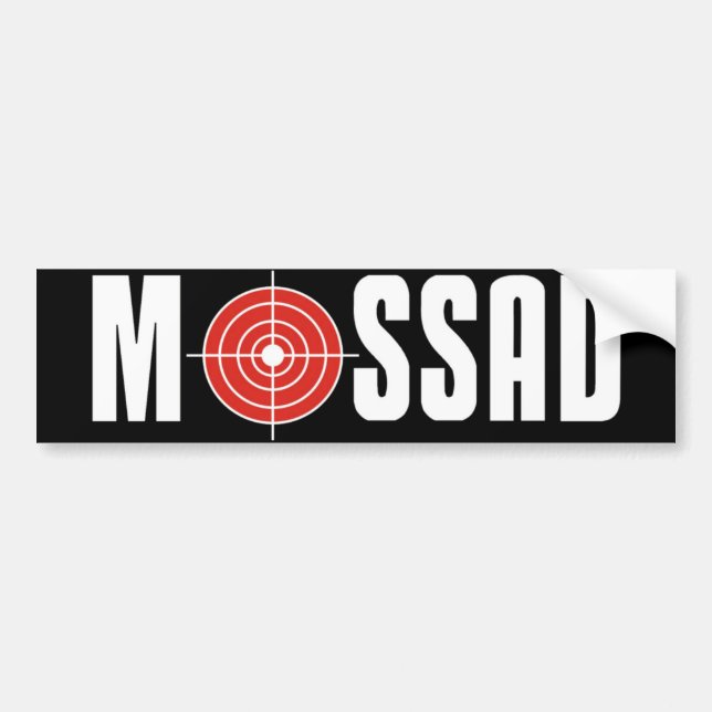 Mossad Bildekal (Framsidan)