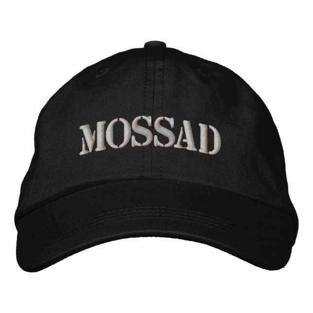 MOSSAD BRODERAD KEPS (Framsida)