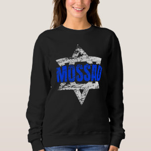 Mossad Israel Israelisk hemlig tjänst Tel Aviv Men T Shirt