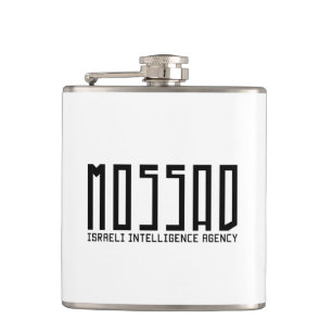 Mossad - Israels underrättelsetjänst - IDF Fickplunta