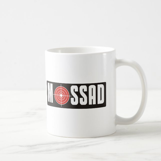 Mossad Kaffemugg (Höger)