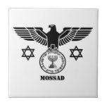 MOSSAD KAKELPLATTA<br><div class="desc">VÄLSIGNA DIG ISRAEL</div>