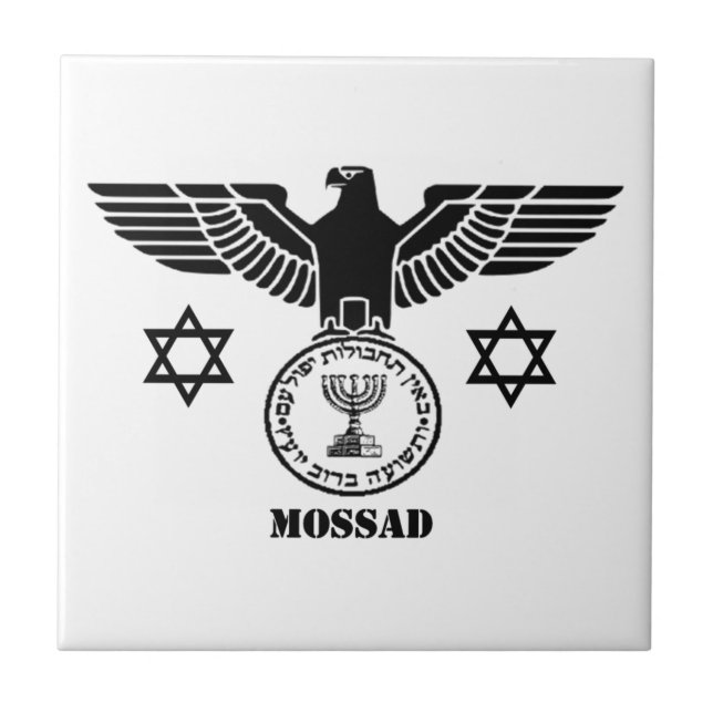MOSSAD KAKELPLATTA (Framsidan)