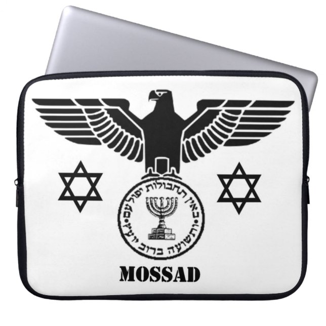 MOSSAD LAPTOP FODRAL (Framsidan)