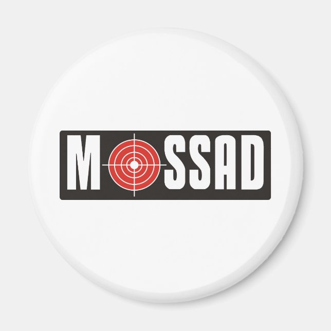 Mossad Magnet (Framsidan)