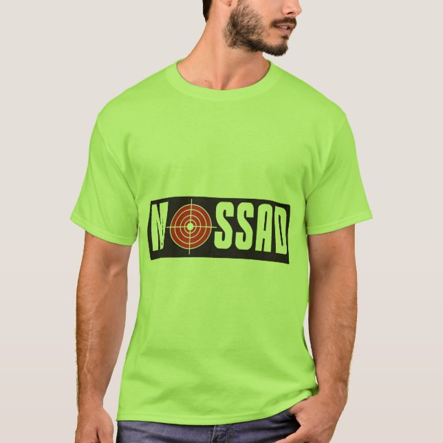 Mossad T-shirt (Framsida)