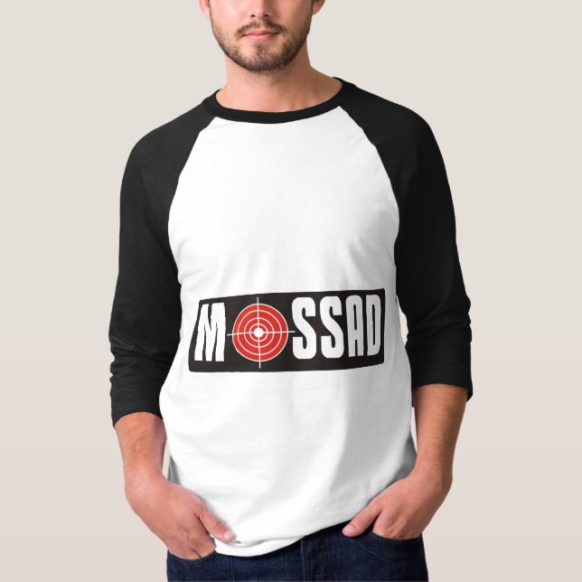 Mossad T Shirt (Framsida)