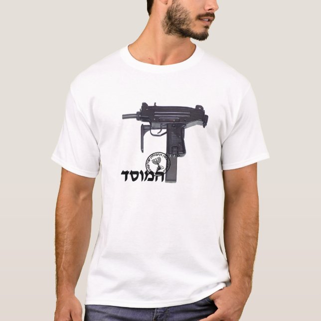 Mossad Tee (Framsida)