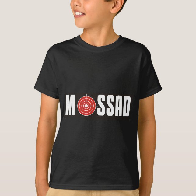 Mossad Tröja (Framsida)