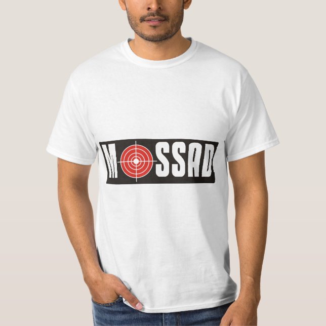 Mossad Tröja (Framsida)