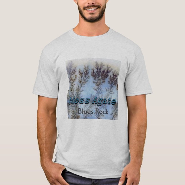 MossAgate - deppighetstenskjorta Tee Shirt (Framsida)
