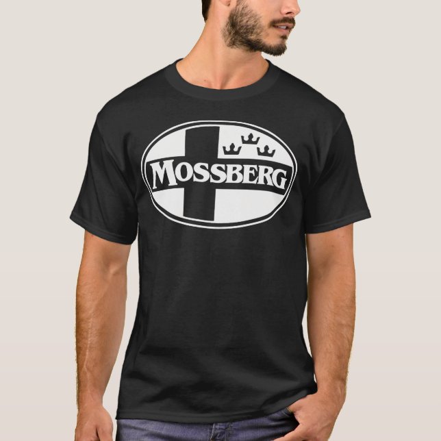 Mossberg-skjutvapen T Shirt (Framsida)