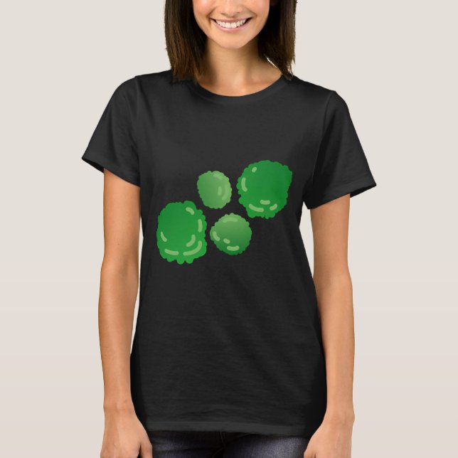 mossbollar t shirt (Framsida)