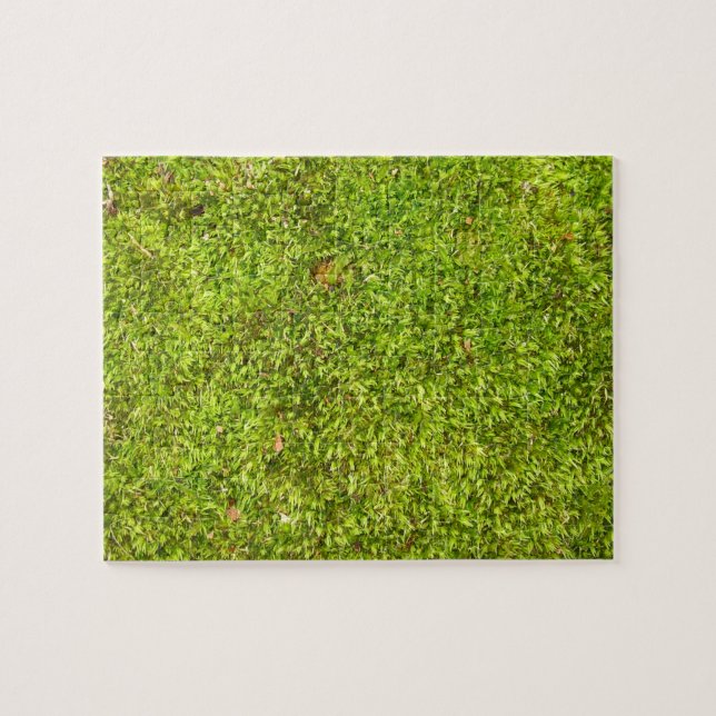 Mossed svårt pussel! pussel (Horisontell)