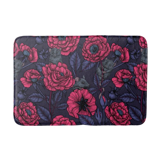 Mössen party badrumsmatta (Framsidan)