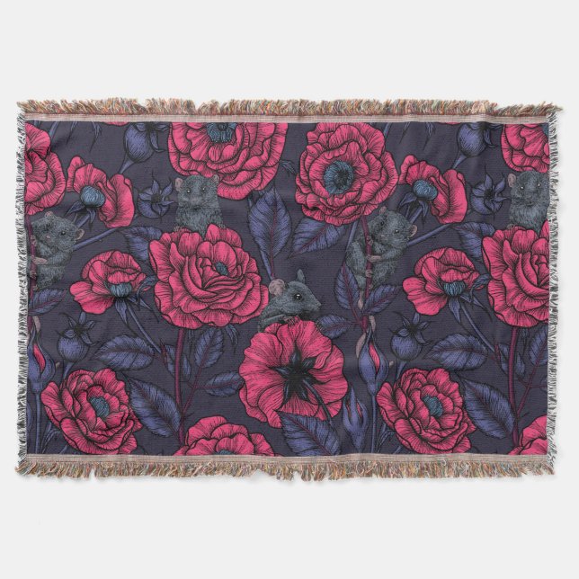 Mössen party filt (Framsidan)