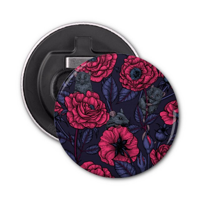 Mössen party flasköppnare (Framsidan)