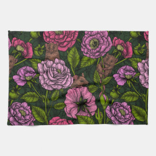 Mössen party kökshandduk