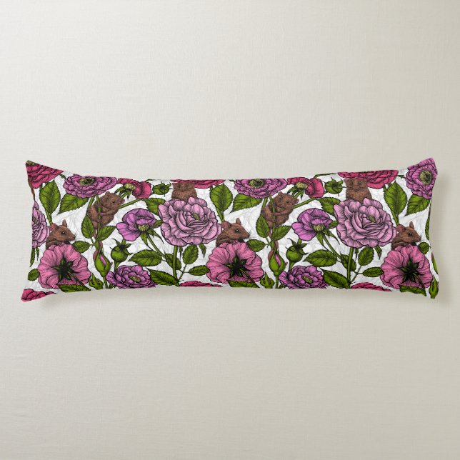 Mössen party kroppskudde (Framsidan)