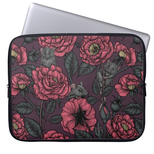 Mössen party laptop fodral (Framsidan)