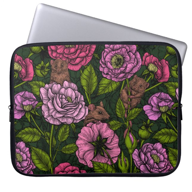 Mössen party laptop fodral (Framsidan)