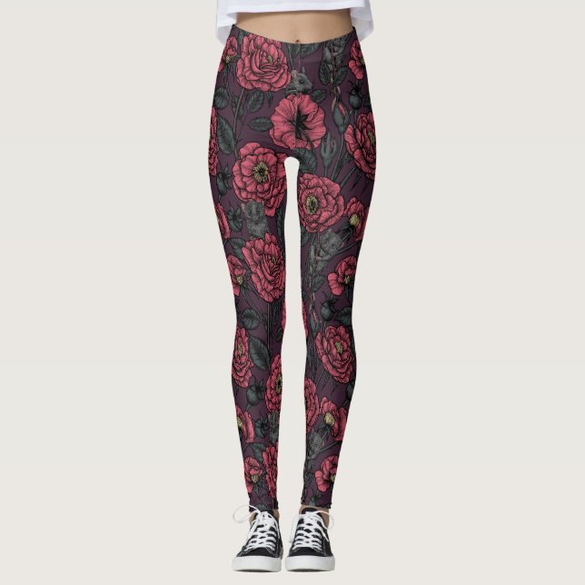 Mössen party leggings (Framsida)
