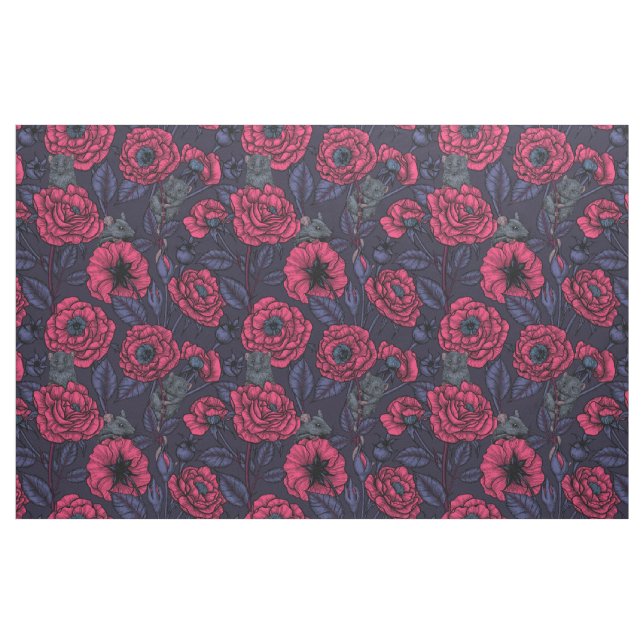 Mössen party tyg (Fat Quarter)