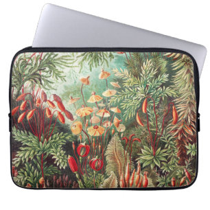 Mosses, Muscinae Laubmoose av Ernst Haeckel Laptop Fodral