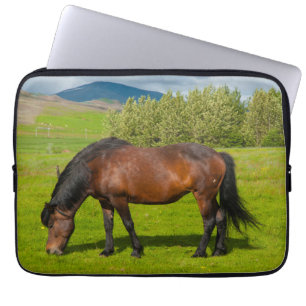 Mossfellsbaer Islands Horse Laptop Fodral