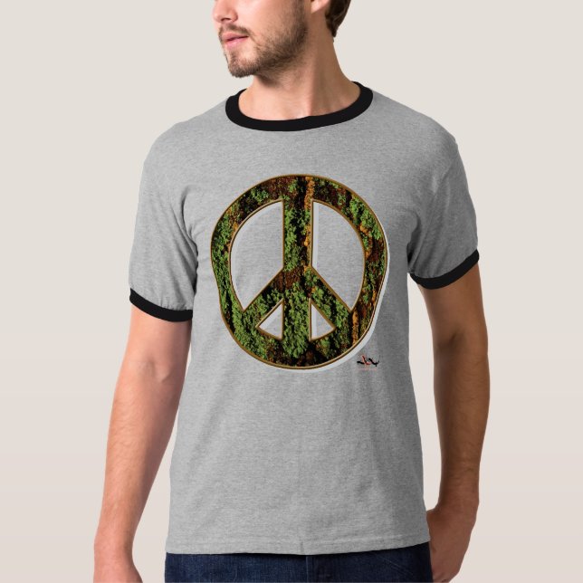Mossfredutslagsplats T-shirt (Framsida)