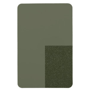 Mossgrön Minimal Magnet Med Undre Accent
