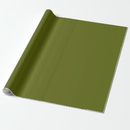 Mossgrön Presentpapper