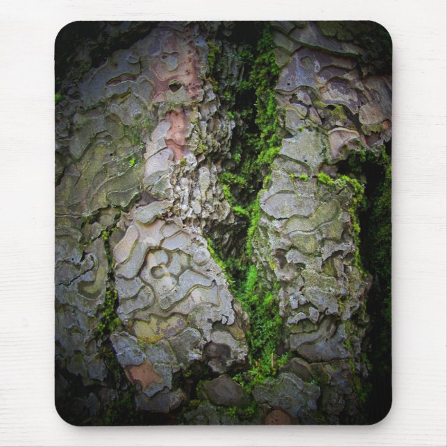 Mossig bark  av djoneill musmatta (Framsidan)