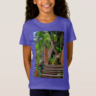 Mossig skog t shirt