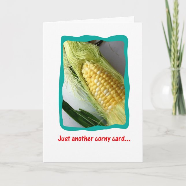 Mossiga Fröcken som du Card Kort (Framsida)