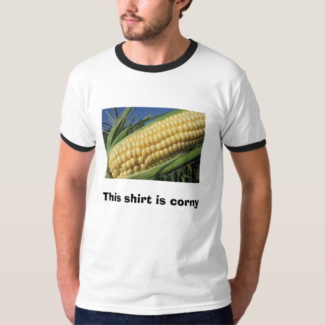 Mossigt T-shirt (Framsida)