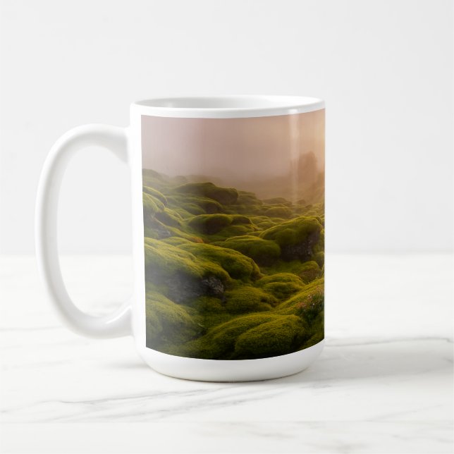 Mosslands viskare kaffemugg (Vänster)