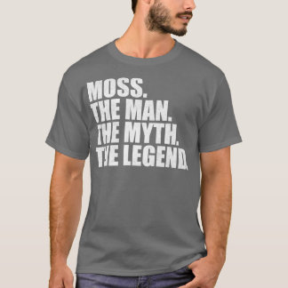 MossMoss Family namn Moss efternamn Moss efternamn T Shirt