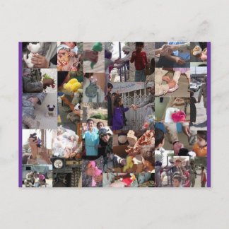 Mössor För Våra Trupper Vykort