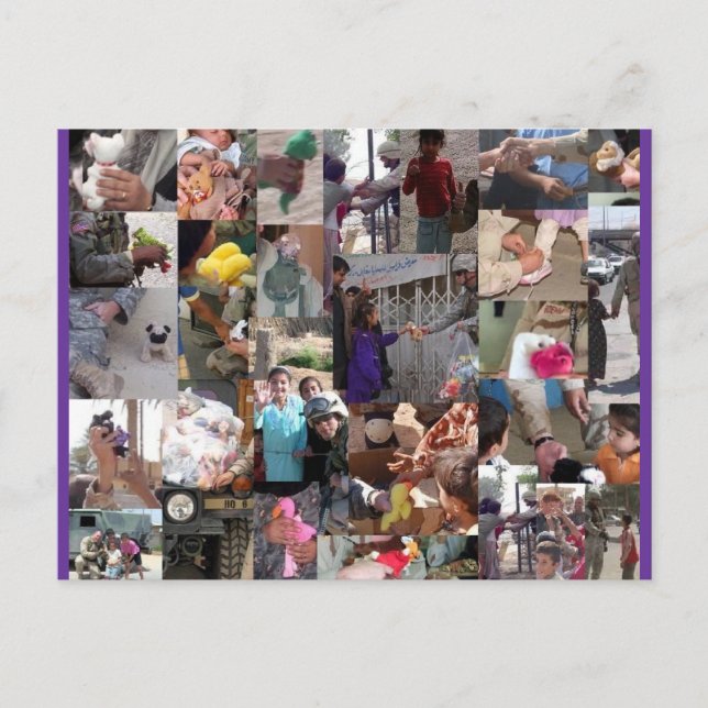 Mössor För Våra Trupper Vykort (Framsida)