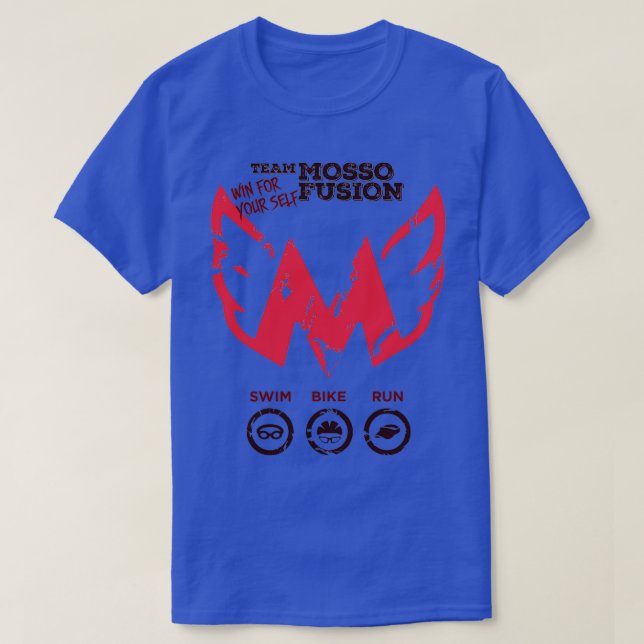 MossoTeam Triathlon T Shirt (Design framsida)